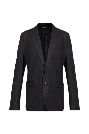 Dolce & Gabbana Wool Blazer | Men's | Vitkac